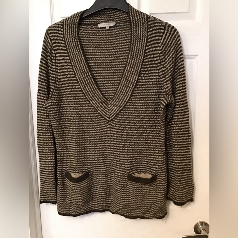 Plus Size Additionelle v-neck Sweater